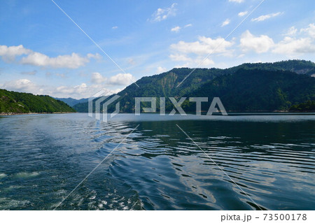 奥只見湖（新潟県） 73500178