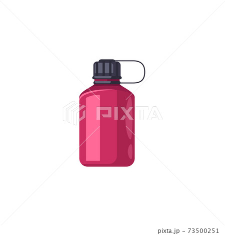 Cartoon Flask Illustration 73500251