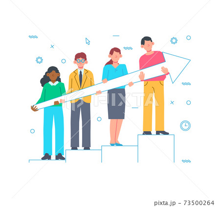 Team Work Concept 73500264