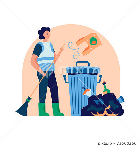 Garbage Recycling Concept 73500266