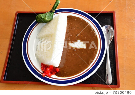 奥只見ダムカレー（新潟県） 73500490