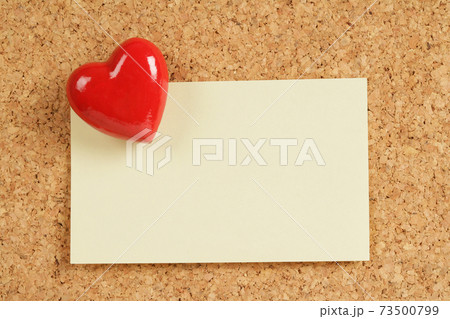 Red Heart and Note Pad Red Heart and Note Pad 73500799
