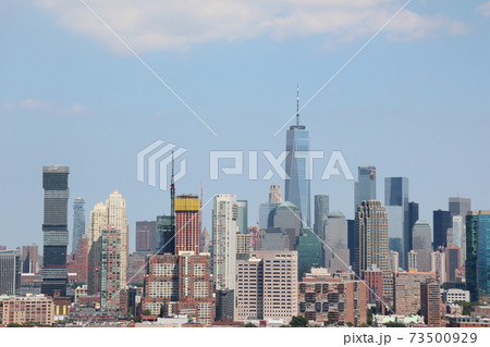 ニュージャージーからロワーマンハッタン 73500929