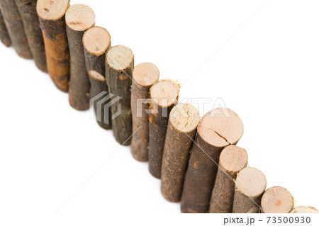 log fence 73500930
