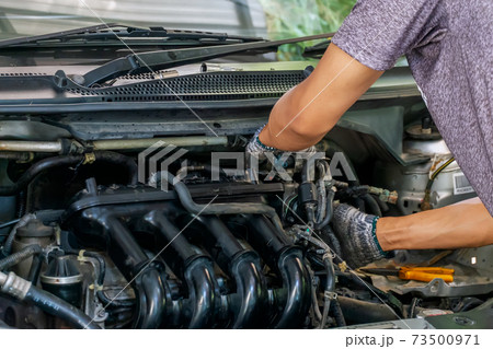 Car Engine ,automotive engine,mechanic,Engine repair 73500971