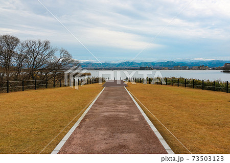 加賀温泉の観光スポット 白山眺望広場 加賀温泉の観光スポット 白山眺望広場 73503123