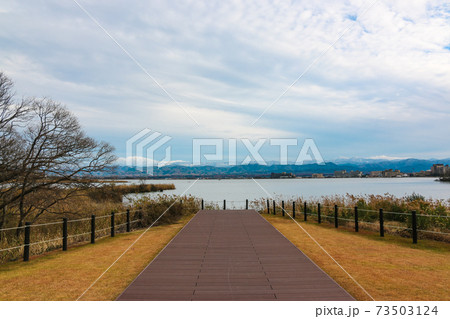 加賀温泉の観光スポット 白山眺望広場 加賀温泉の観光スポット 白山眺望広場 73503124