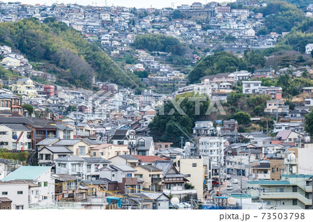 坂の町・長崎の風景 坂の町・長崎の風景 73503798