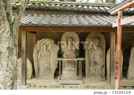 新薬師寺　石仏　奈良県奈良市 73504159