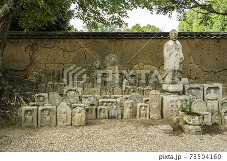新薬師寺 石仏 奈良県奈良市 新薬師寺 石仏 奈良県奈良市 73504160