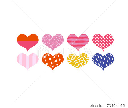 Hearts - Valentine graphics 73504166