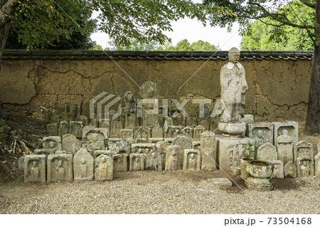 新薬師寺　石仏　奈良県奈良市 73504168