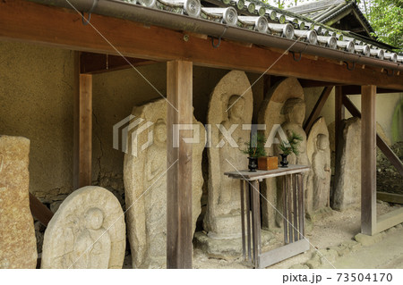 新薬師寺　石仏　奈良県奈良市 73504170