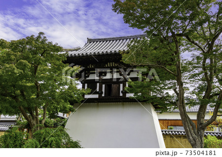 新薬師寺　鐘楼　奈良県奈良市 73504181