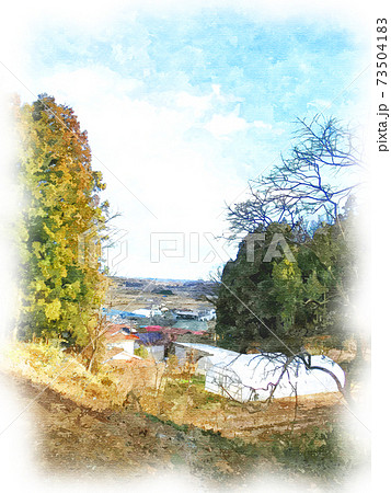 田舎の風景1 田舎の風景1 73504183