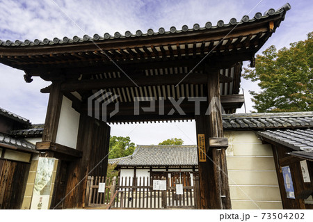 新薬師寺 南門 奈良県奈良市 新薬師寺 南門 奈良県奈良市 73504202