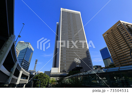 東京 港区 赤坂の都市風景 アークヒルズ 東京 港区 赤坂の都市風景 アークヒルズ 73504531