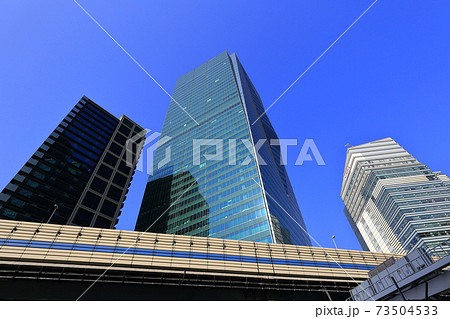 東京 港区 六本木の都市風景 六本木グランドタワー 東京 港区 六本木の都市風景 六本木グランドタワー 73504533