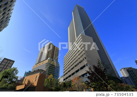 東京 港区 赤坂の都市風景 赤坂インターシティ AIR 東京 港区 赤坂の都市風景 赤坂インターシティ AIR 73504535