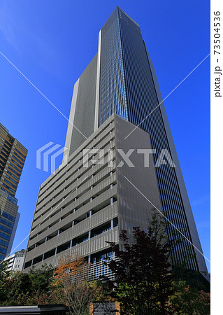東京　港区　赤坂の都市風景　赤坂インターシティ AIR 73504536