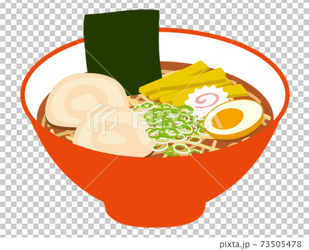 ラーメンのイラスト 73505478