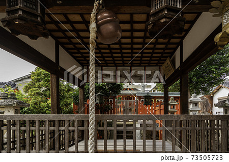 宅春日神社　奈良県奈良市 73505723
