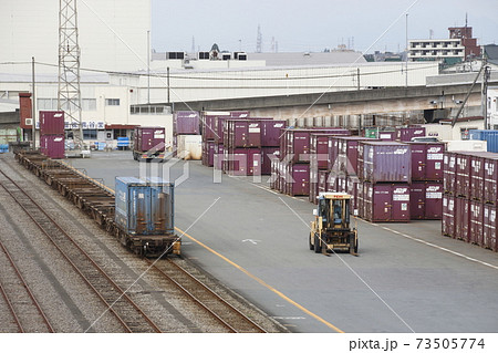 熊谷貨物ターミナル駅にて 73505774