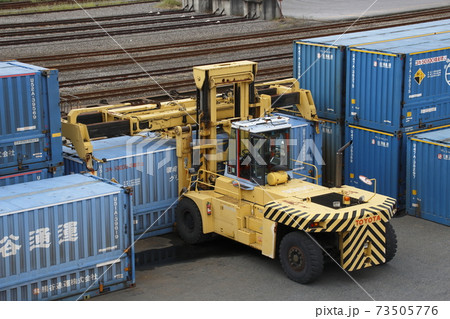 熊谷貨物ターミナル駅にて 熊谷貨物ターミナル駅にて 73505776