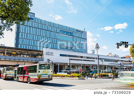 東京　吉祥寺駅　北口駅前広場 73506029