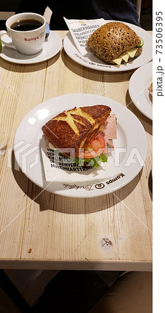 ハイデルベルグ　パン屋　朝食　[ドイツ] 73506395