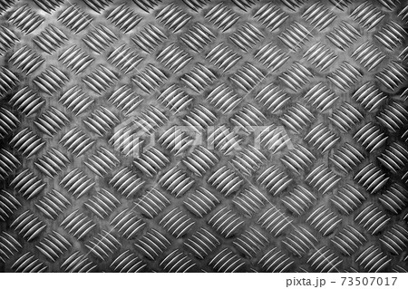 Aluminum dark plate texture with diamond pattern 73507017