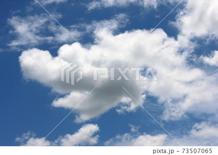 blue sky and white clouds nature background blue sky and white clouds nature background 73507065