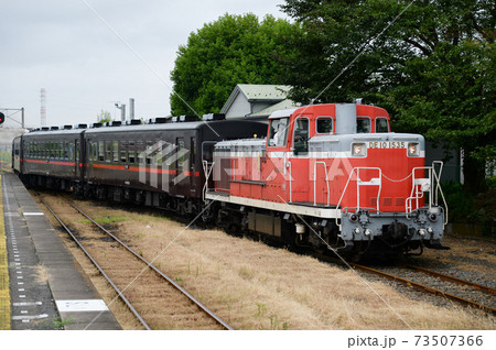 真岡鉄道のディーゼル機関車 73507366