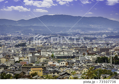 奈良市街眺望 奈良県奈良市 奈良市街眺望 奈良県奈良市 73507736