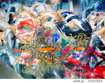 【ヴェネツィア】仮面 【ヴェネツィア】仮面 73507820
