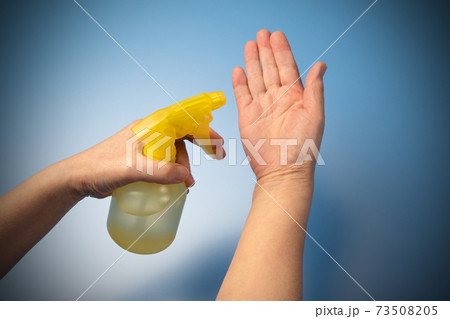 アルコール消毒　除菌のイメージ 73508205