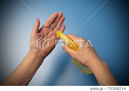 アルコール消毒 除菌のイメージ アルコール消毒 除菌のイメージ 73508214