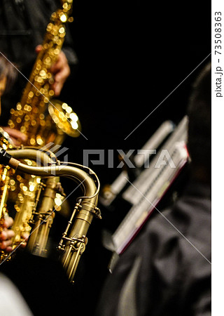 ビッグバンドジャズオーケストラ（サックス） 73508363