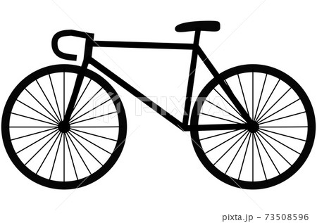 Road bicycle on a white background Road bicycle on a white background 73508596