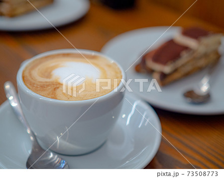 【ヴェネツィア】カプチーノとティラミス 73508773