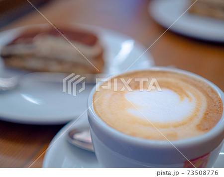 【ヴェネツィア】カプチーノとティラミス 73508776