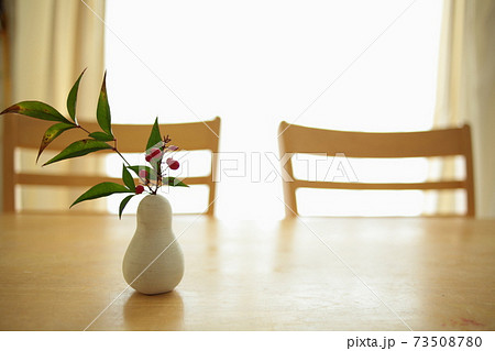 ダイニングテーブルの南天 ダイニングテーブルの南天 73508780