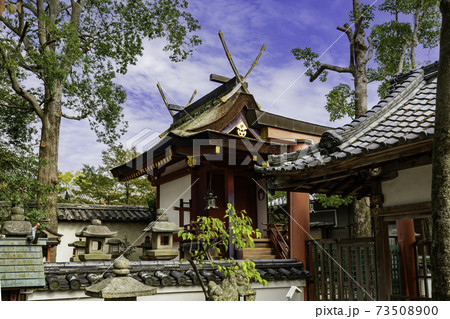 南都鏡神社 本殿 奈良県奈良市 南都鏡神社 本殿 奈良県奈良市 73508900