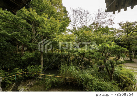 白毫寺　境内　奈良県奈良市 73509554
