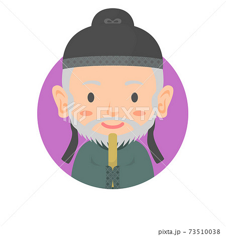 飛鳥時代・奈良時代の貴族のアイコン 73510038