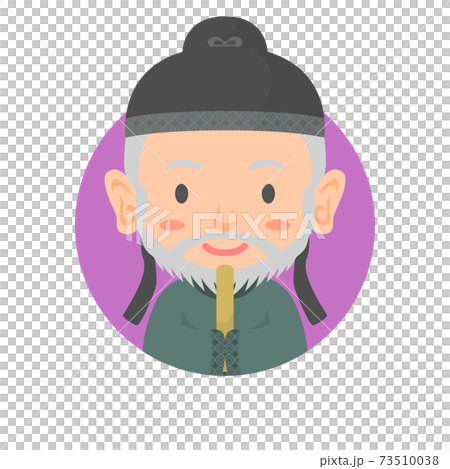 飛鳥時代・奈良時代の貴族のアイコン 73510038