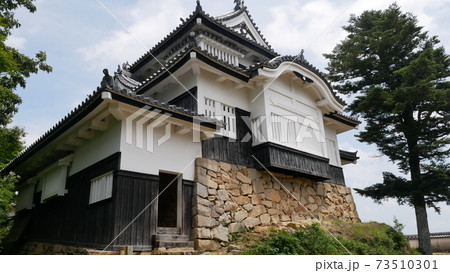 日本十二天守閣の備中松山城 日本十二天守閣の備中松山城 73510301