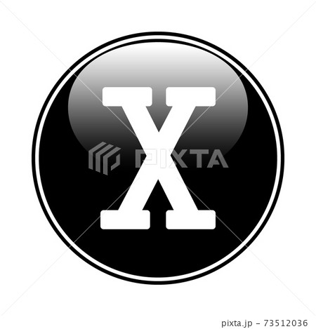 Roman numeral ten. Roman numeral ten. 73512036