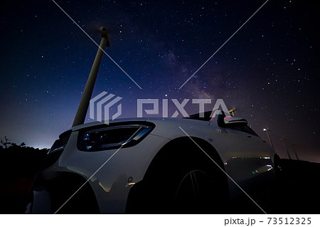 外国車と天の川 外国車と天の川 73512325