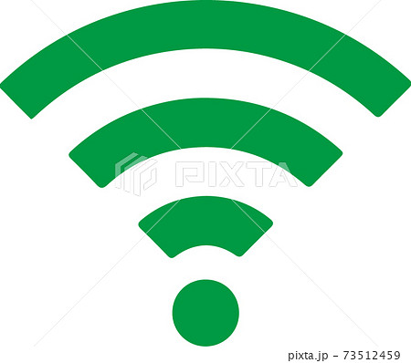 wifiアイコンイラスト 73512459
